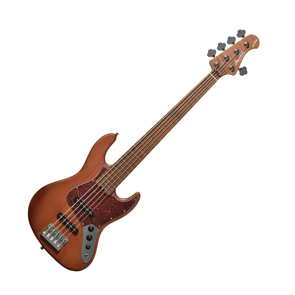 Bacchus WL5-STD/RSM 五弦電貝斯 BR-S【敦煌樂器】, , large