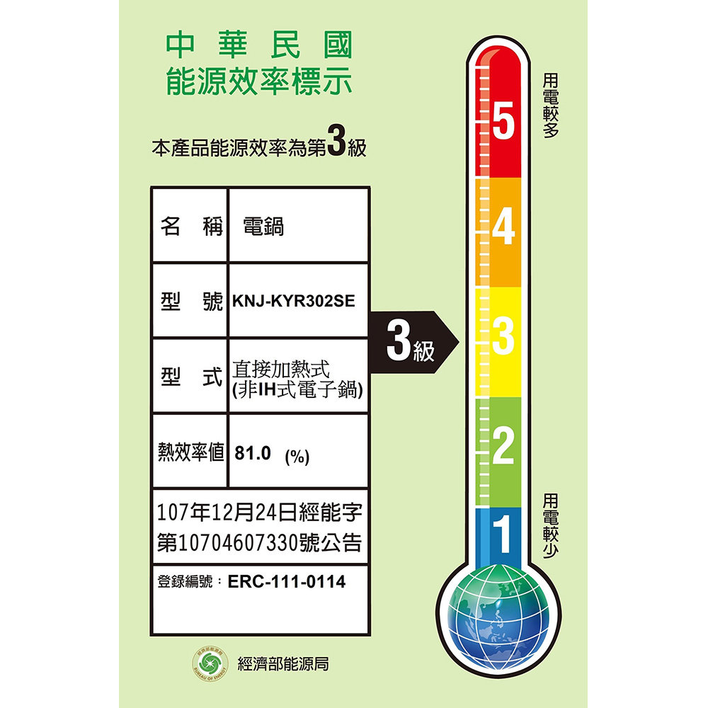 KOLIN 歌林 商用大容量電飯鍋 KNJ-KYR302SE, , large