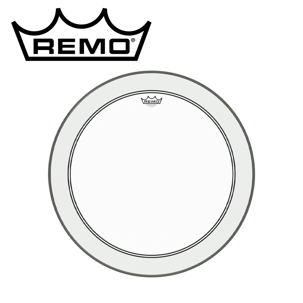 REMO Powerstroke P3 Clear BASS 24", , large