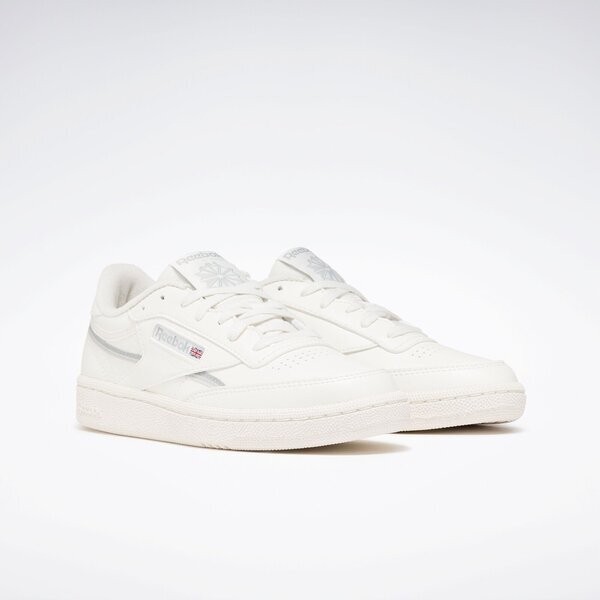 Kixpress-Reebok Club C 85 Vegan 男女 休閒鞋 運動 經典 復古 簡約 皮革 白 [100033093], , large