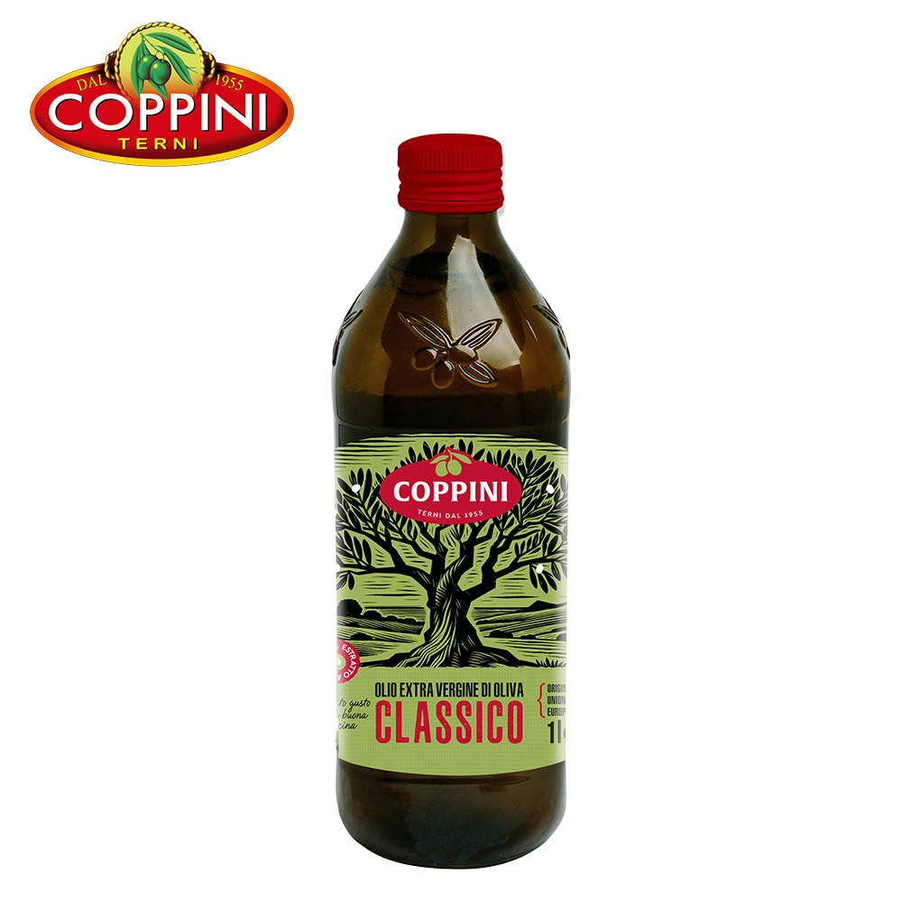 【Coppini】特級初榨橄欖油 經典款 1L (貨號02CP001)