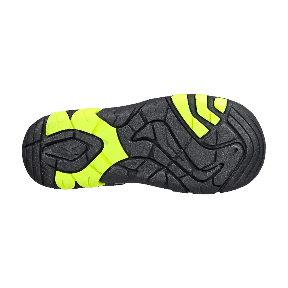 DIADORA迪亞多那 大童護趾運動涼鞋 機能涼鞋 童鞋 魔鬼氈 磁扣 透氣 彈性 減震 吸衝 柔軟 耐磨 止滑 黑 藍, , large