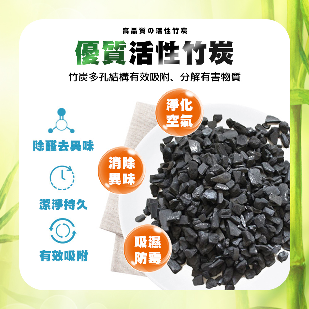 [夢巴黎] 竹炭包 除臭包 除溼包 車內除臭 冰箱除臭 活性碳 竹炭除臭包 鞋子除臭 鞋櫃除臭 竹炭 冰箱 除臭 除溼, , large