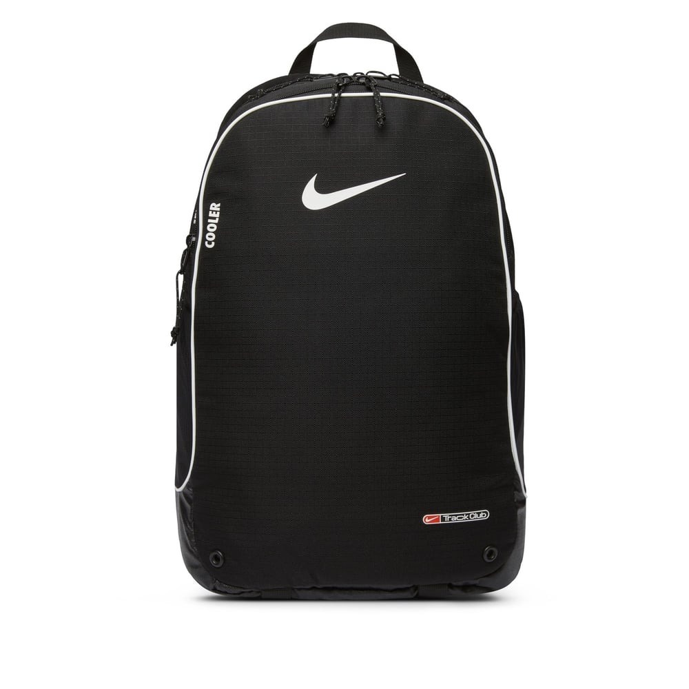 [秉宸] NIKE TRACK 雙肩包 後背包 隔熱 保冰 防水 筆電 夾層 大型 N1002587080NS 黑, , large