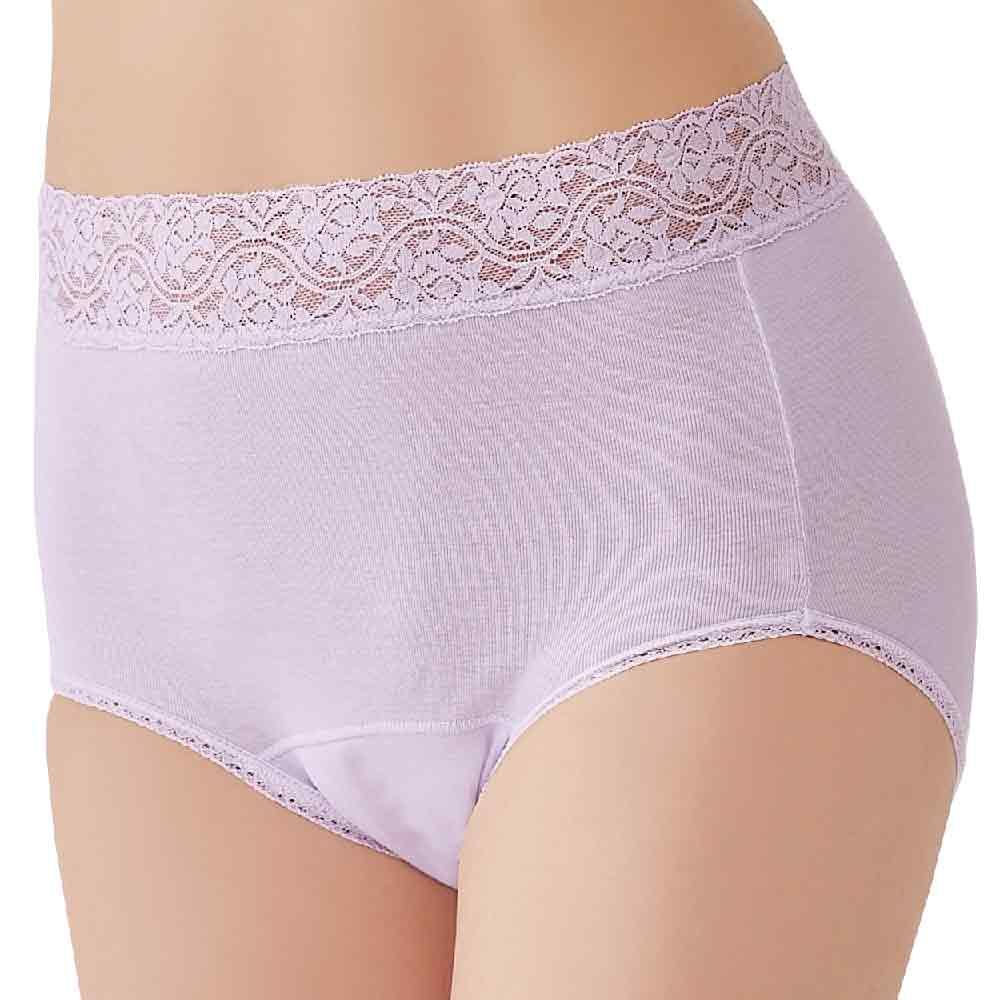 日本製【CERVIN】女用速吸安心月經防漏內褲, , large