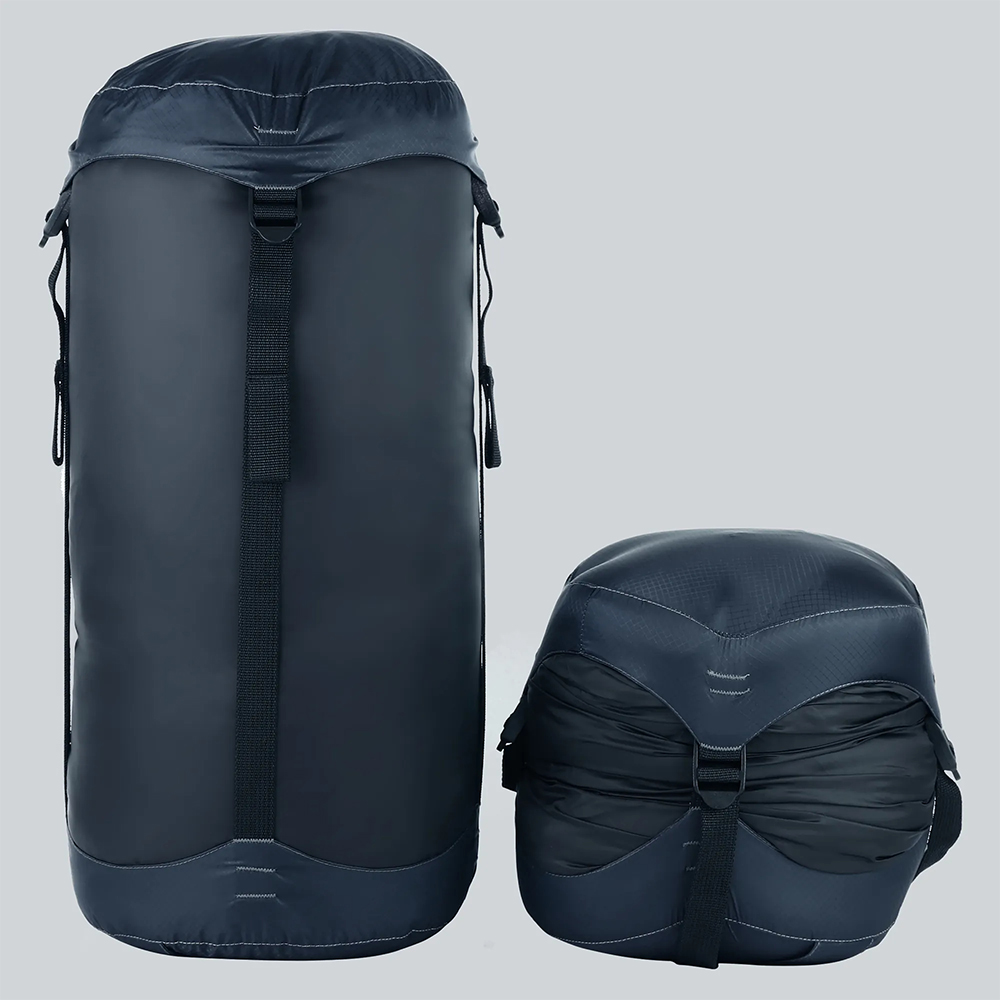 Litume E638 Compression stuff bag 13L (Black), , large