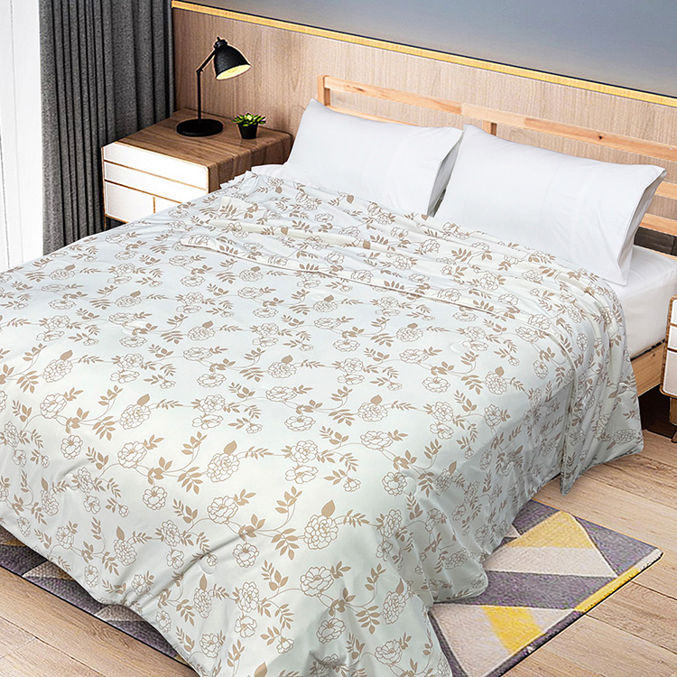 【多利寶寢具】INDIAN 雪肌涼感紗夏涼被-晚風春藤