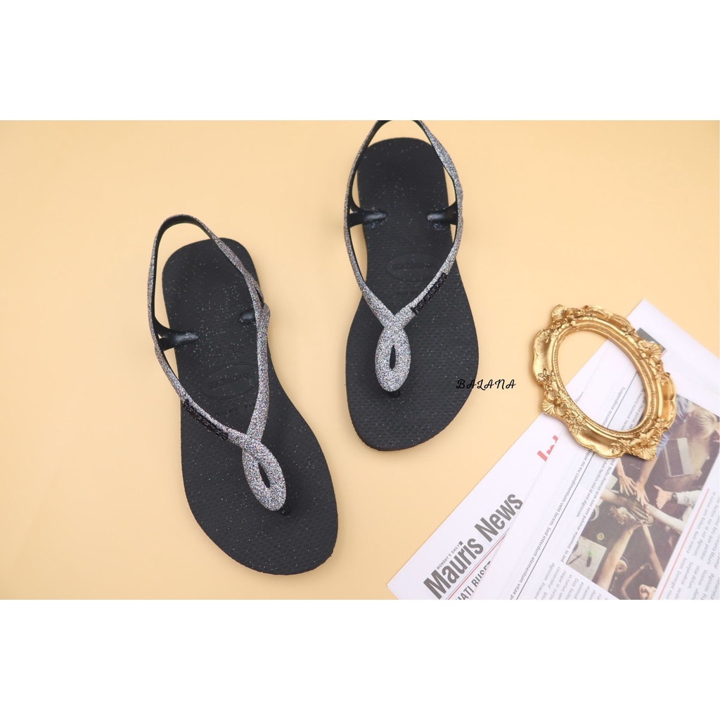 [巴拉娜巴西人字拖專賣店]Havaianas哈瓦仕 夾腳拖/人字拖鞋 LUNA PREMIUM 沙灘 海灘 海邊 女款新款涼鞋, , large