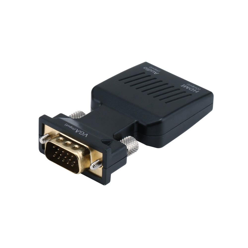 VGA to HDTV high-definition audio/video adapter, , large