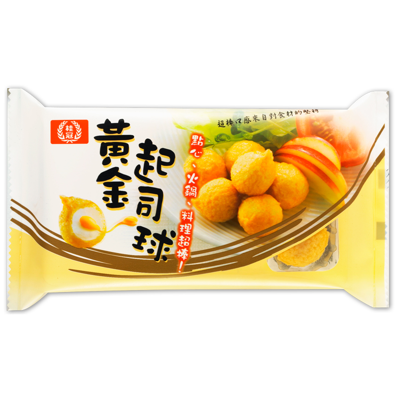 桂冠 黃金起司球 120g