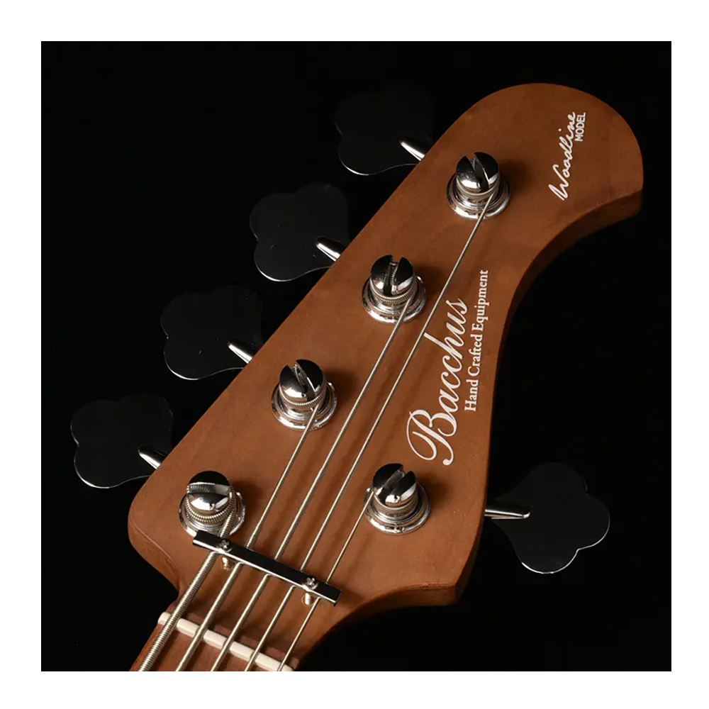 Bacchus WL5-QM-AC-RSM/M AMBS【敦煌樂器】, , large