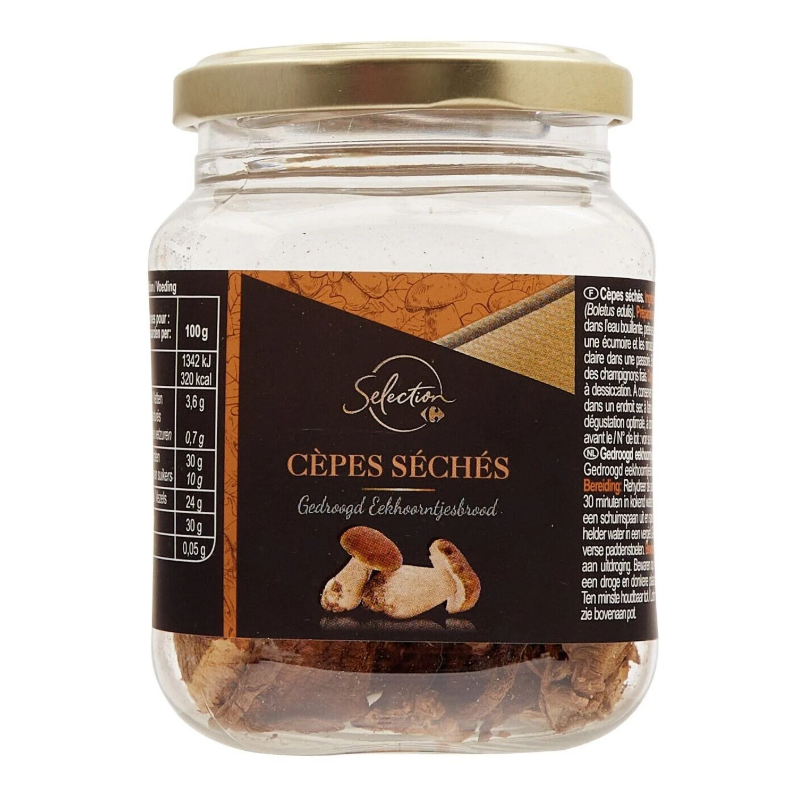 C- Dried Porcini Mushroom, , large