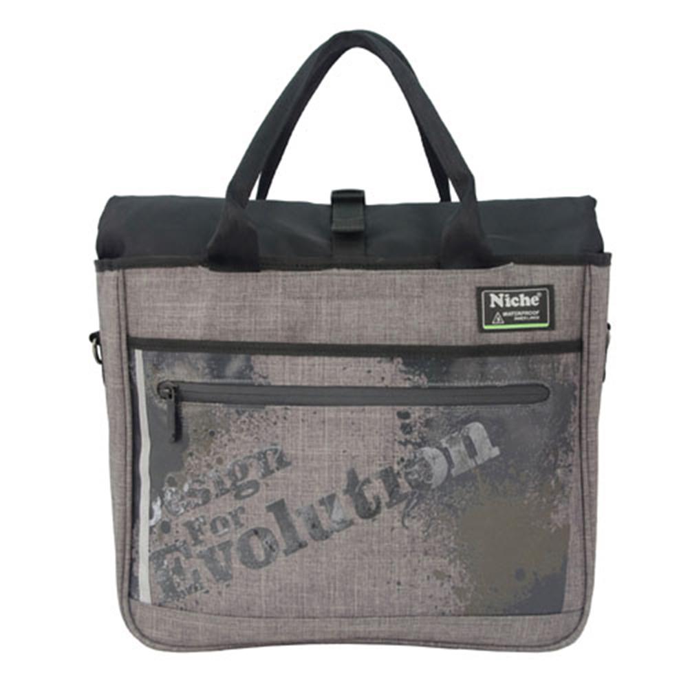 【Niche 樂奇】捲蓋式防水托特包 公事包 手提包 N-5213, , large