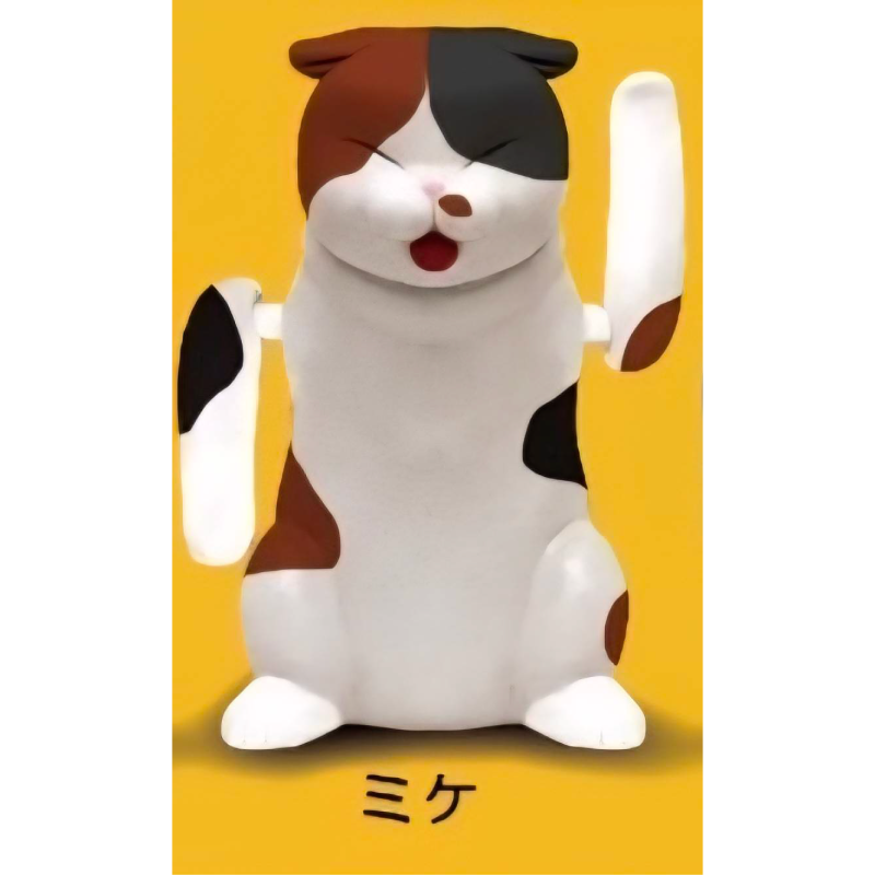 DIS全力貓拳趣味扭蛋, , large