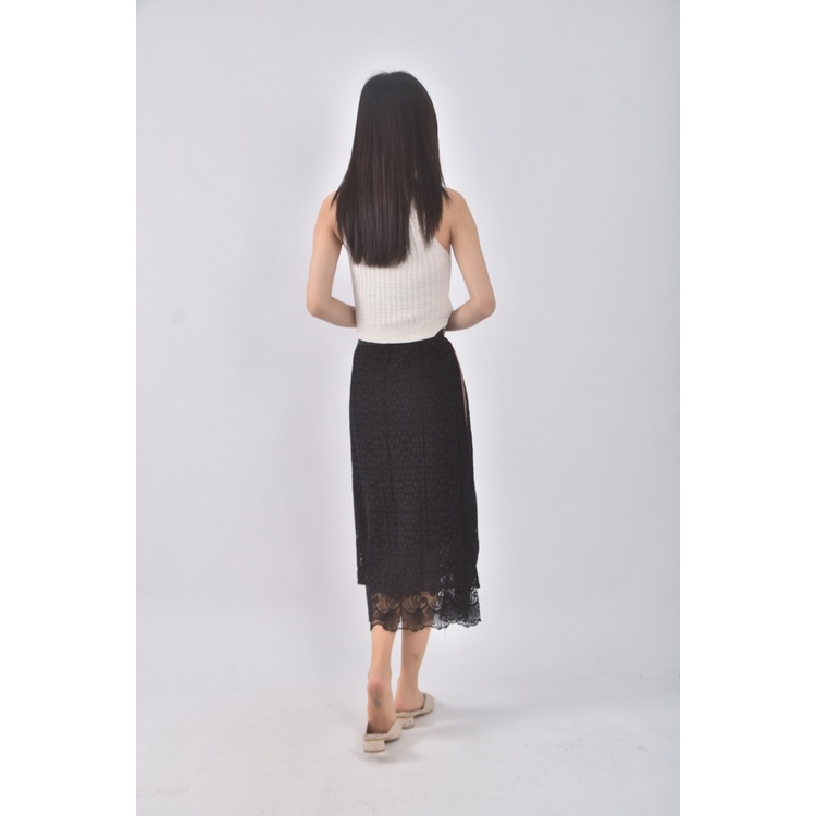 (XL) hin hwa tsai黑色長裙二手衣, , large