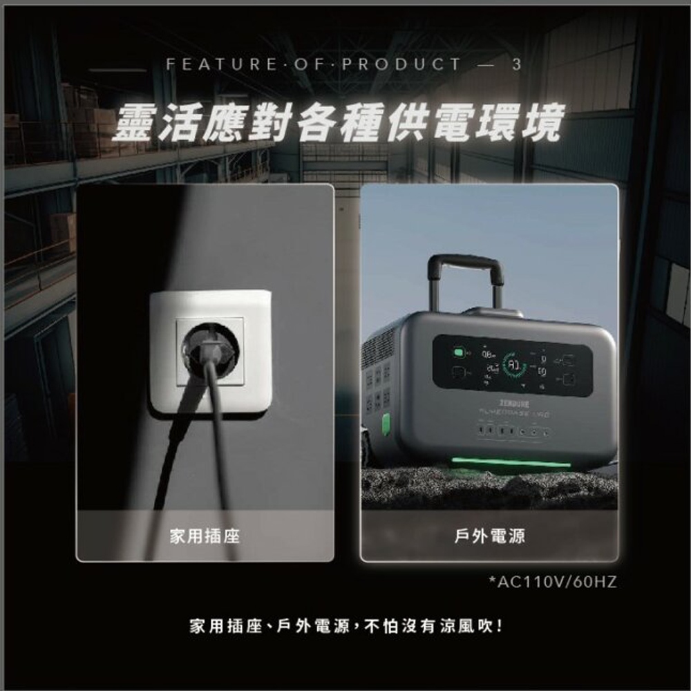 HAWRIN Portable 110V Air Conditioner HPCS-110KA110T, , large