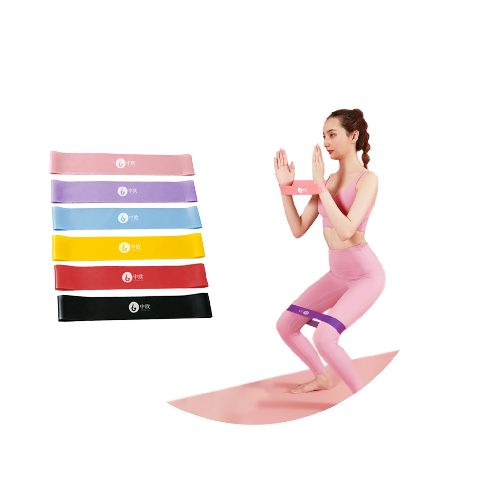 【中歐】健身乳膠彈力圈