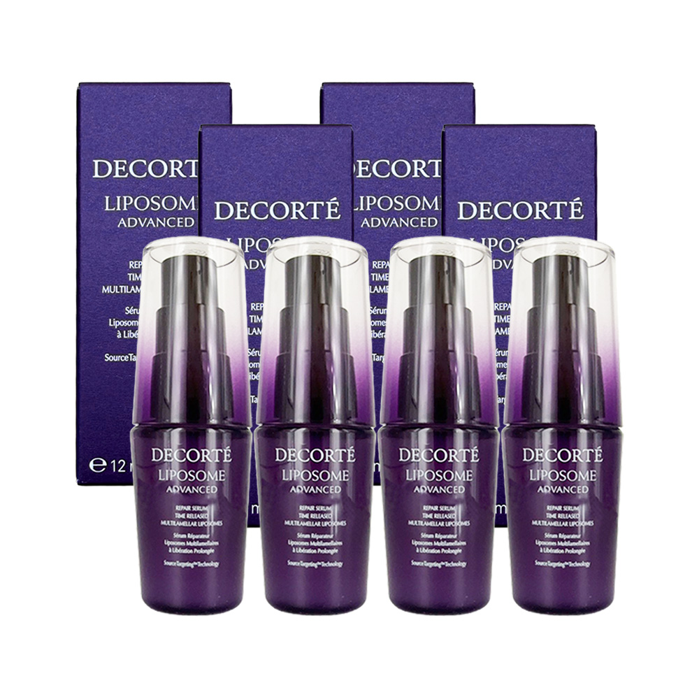 【COSME DECORTE 黛珂】 超微導全能修護精粹 12ml 4入組, , large