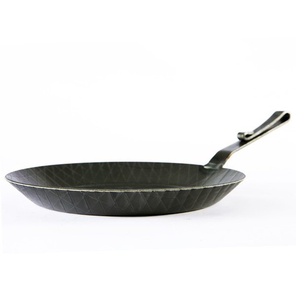 【德國turk土克鐵鍋】熱鍛斜紋 短柄平底鍋 28cm 鐵鍋65328, , large