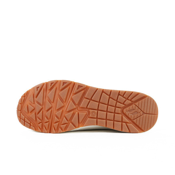 Kixpress-Skechers Uno 女 運動休閒鞋 寬楦 瞬穿 增高 舒適 穿搭 白 [177117WWHT], , large