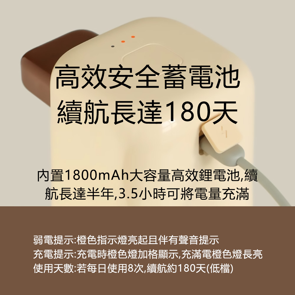 MUID覓逗 FUFU感應泡沫皂液機洗手機HS03 綠色, , large