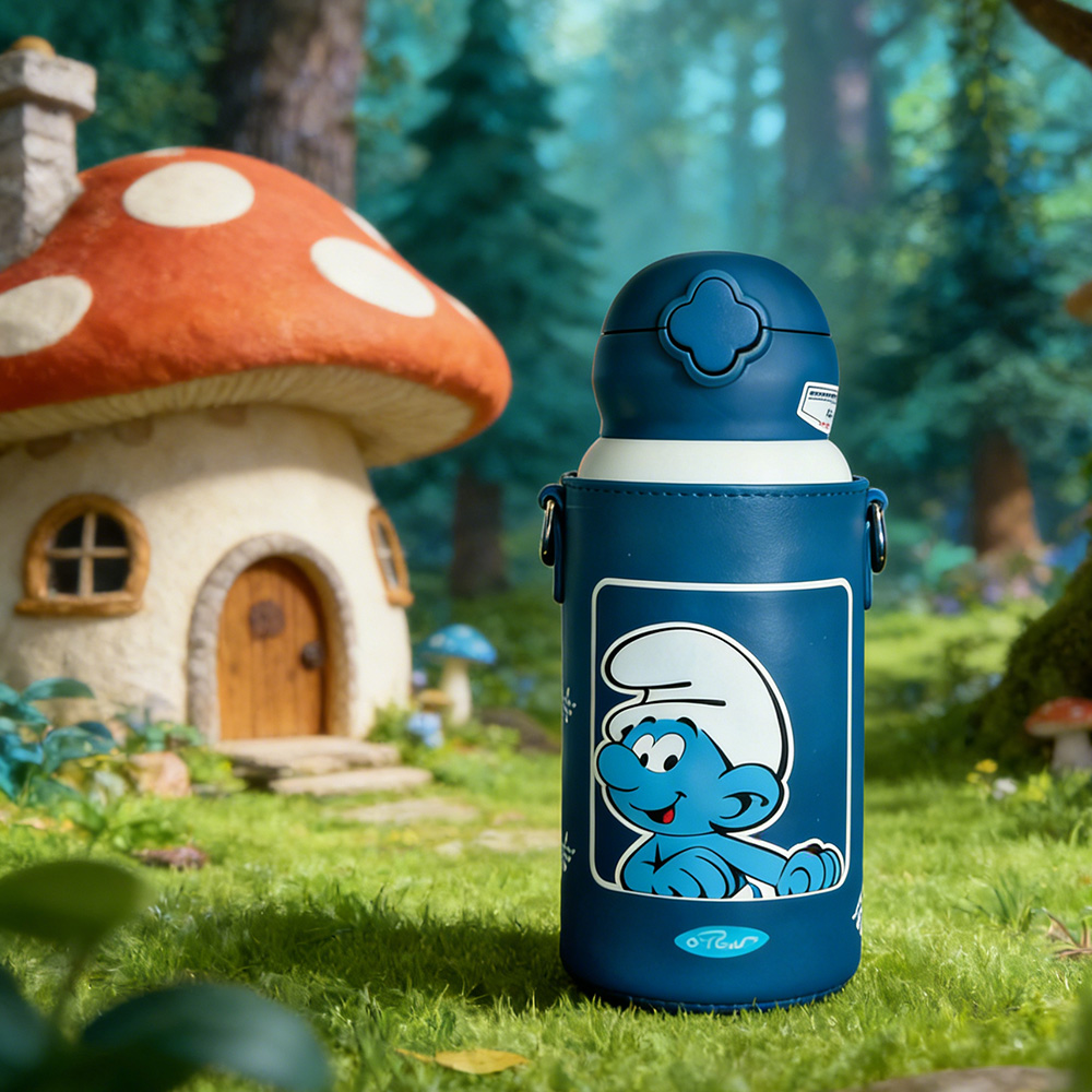 【BEDDYBEAR】杯具熊四葉草兒童保溫壺630ml, , large