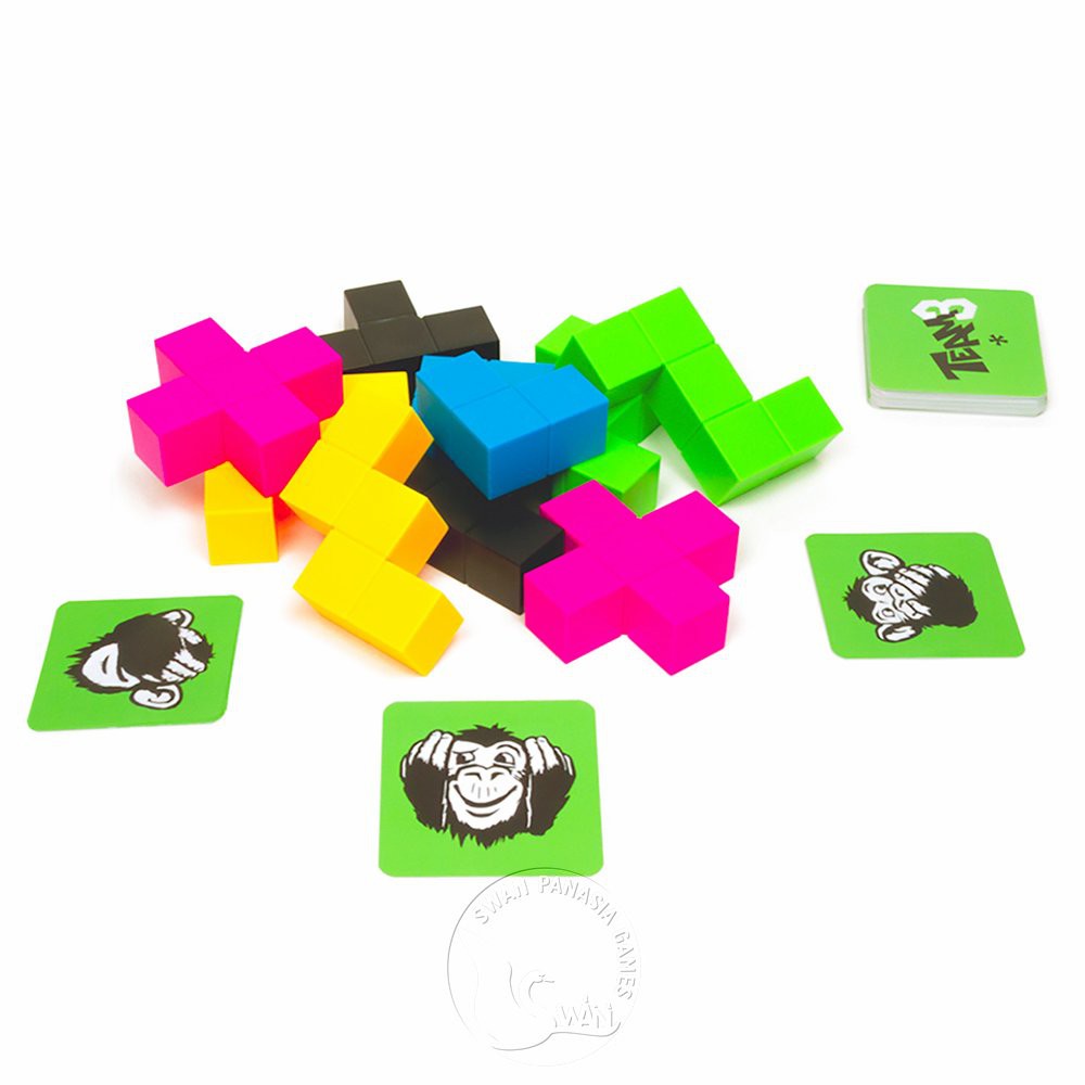 TEAM3 Green, , large