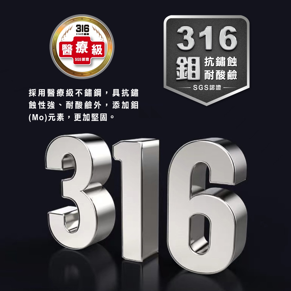 【美國MotherGoose 鵝媽媽】可微波 密封316不鏽鋼保鮮盒1200ml 3入組, , large