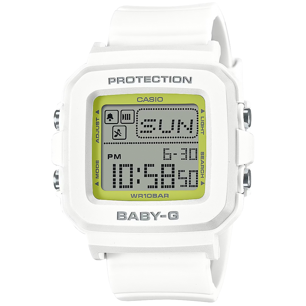 CASIO 卡西歐 BABY-G 30週年 手錶和錶殼吊飾套組 女錶 BGD-10K-7, , large