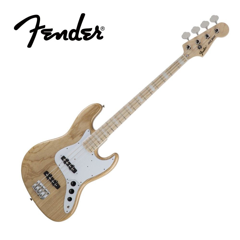 Fender MIJ Traditional 70s Jazz Bass MN NAT 電貝斯 原木色【敦煌樂器】, , large