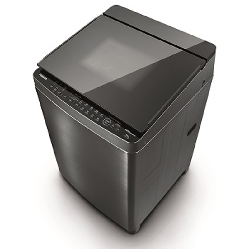 TOSHIBA 17KG Twin Turbo Washing Machine AW-DMUH17WAG, , large