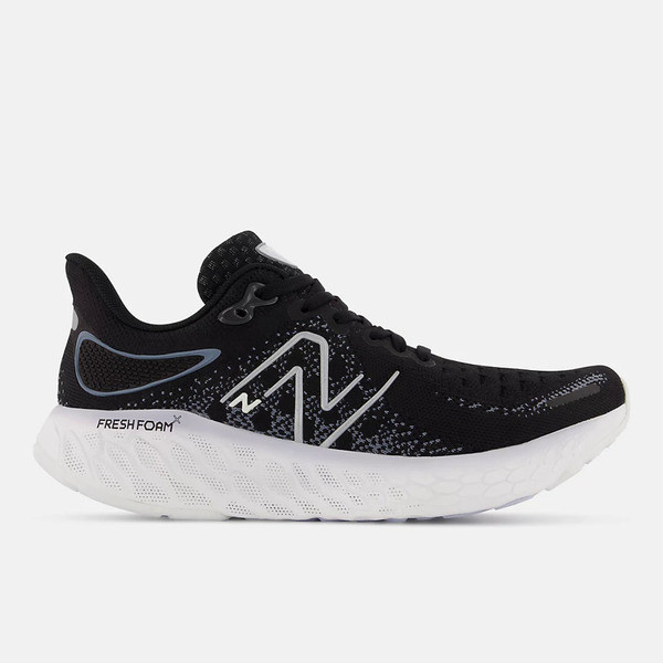New Balance 1080 V12 女 慢跑鞋 運動 路跑 D 寬楦 緩震 舒適 透氣 黑白 [W1080B12], , large