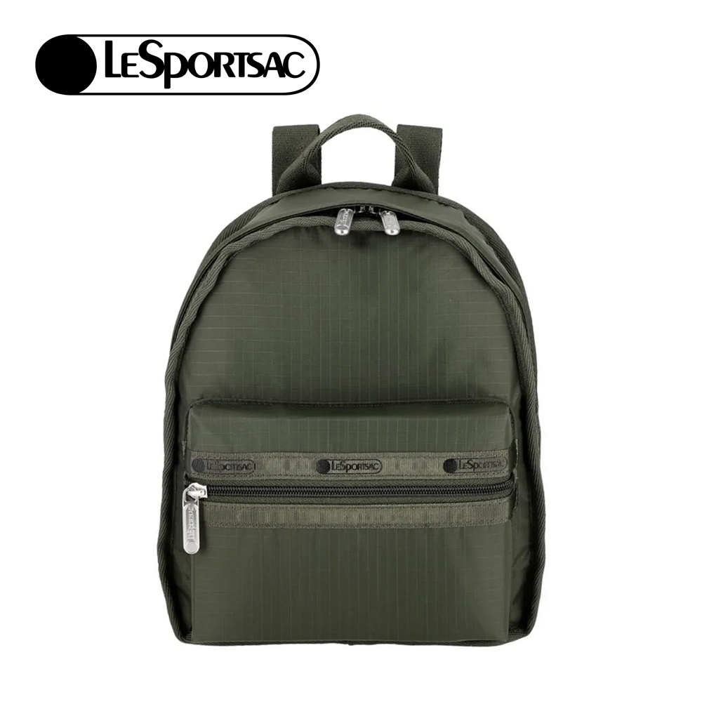 |快速出貨|Lesportsac Mini Route Backpack 小型輕便後背包 兒童書包/ 橄欖綠, , large