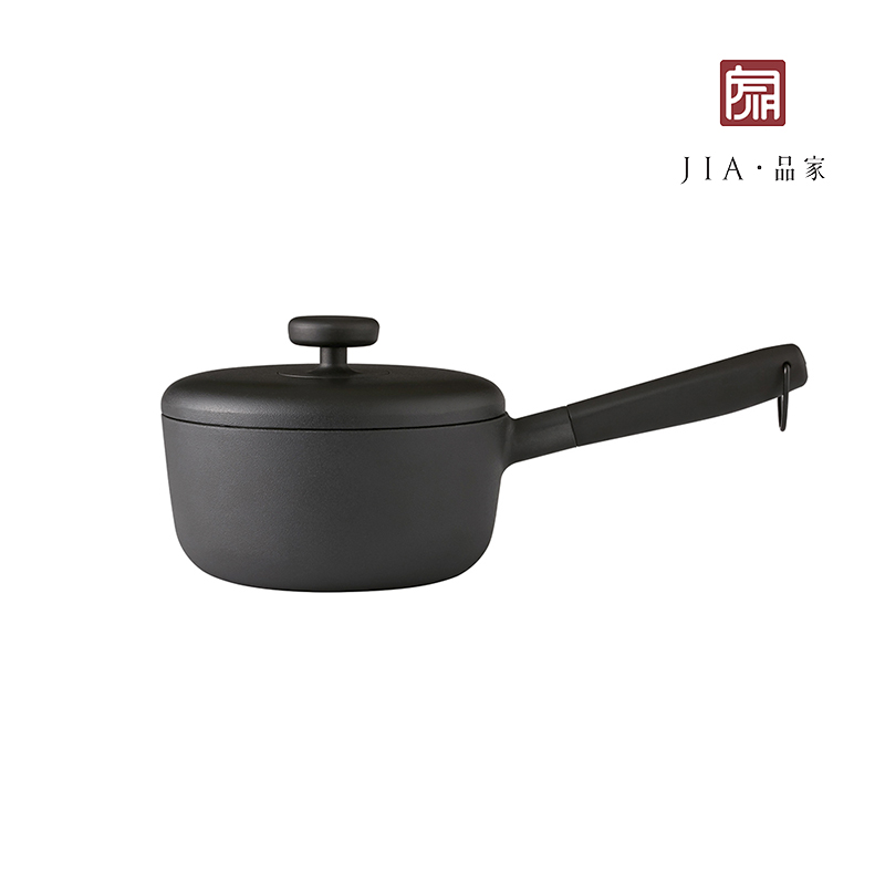 JIA Monolithic Cookware,Sauce pan 18cm, , large