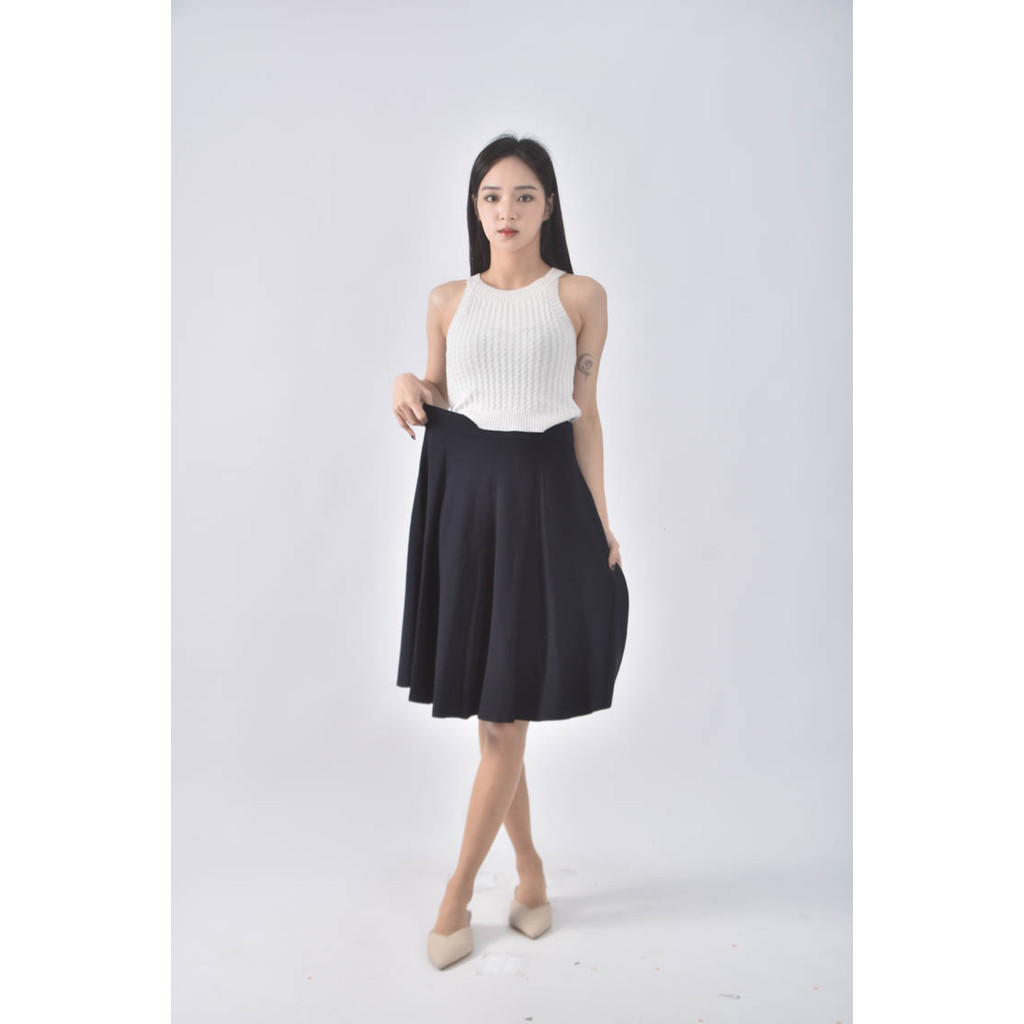 (S) cos藍色短裙二手衣