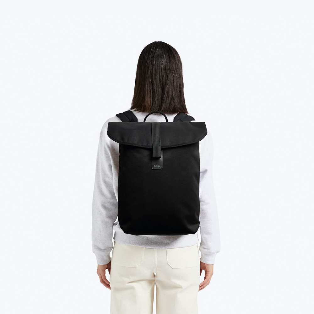 |快速出貨|Bellroy Oslo 後背包 筆電包 防水背包 收納多口袋-黑色, , large