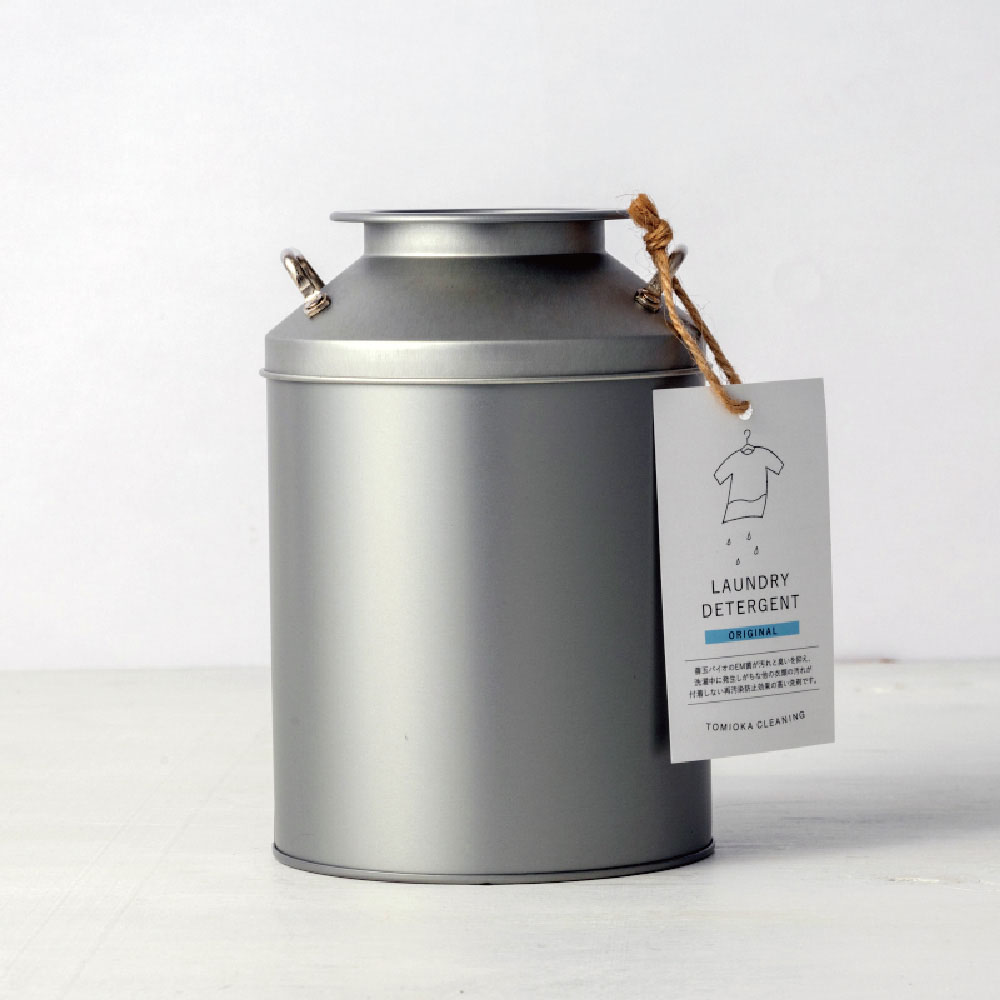 Tomioka Cleaning Original Detergent Powder-Milk Can