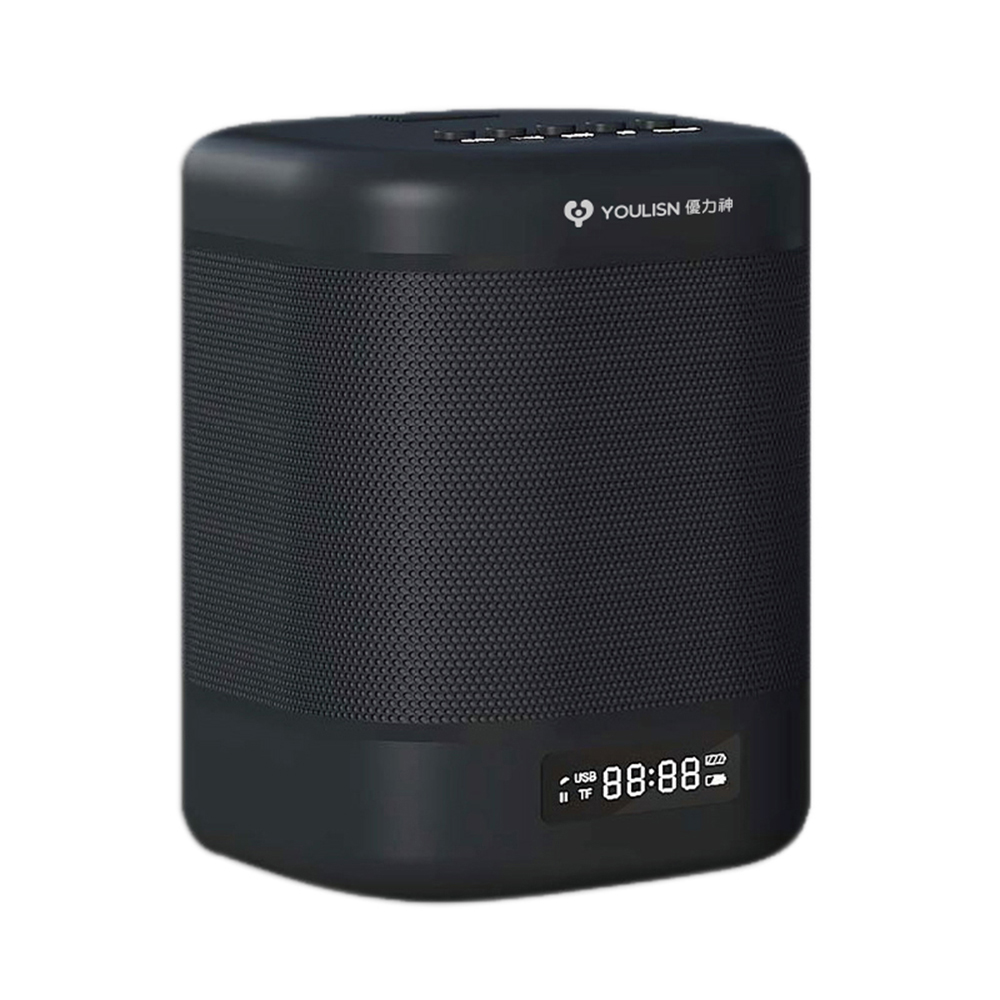YOULISN S10 Portable Lightweight Bluetooth Speaker-black, , large