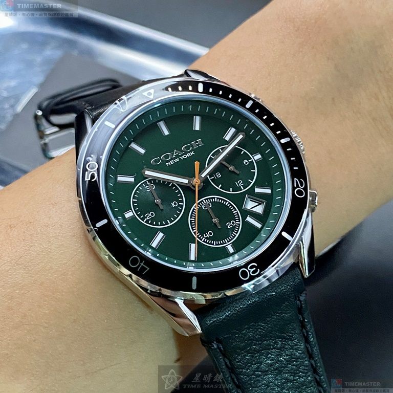 [TIMEMASTER] COACH watch, 42mm, CH00123, , large