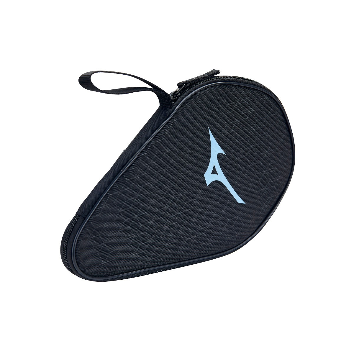 [秉宸] MIZUNO 單支裝桌拍袋 黑X淺藍 83TDB50109, , large