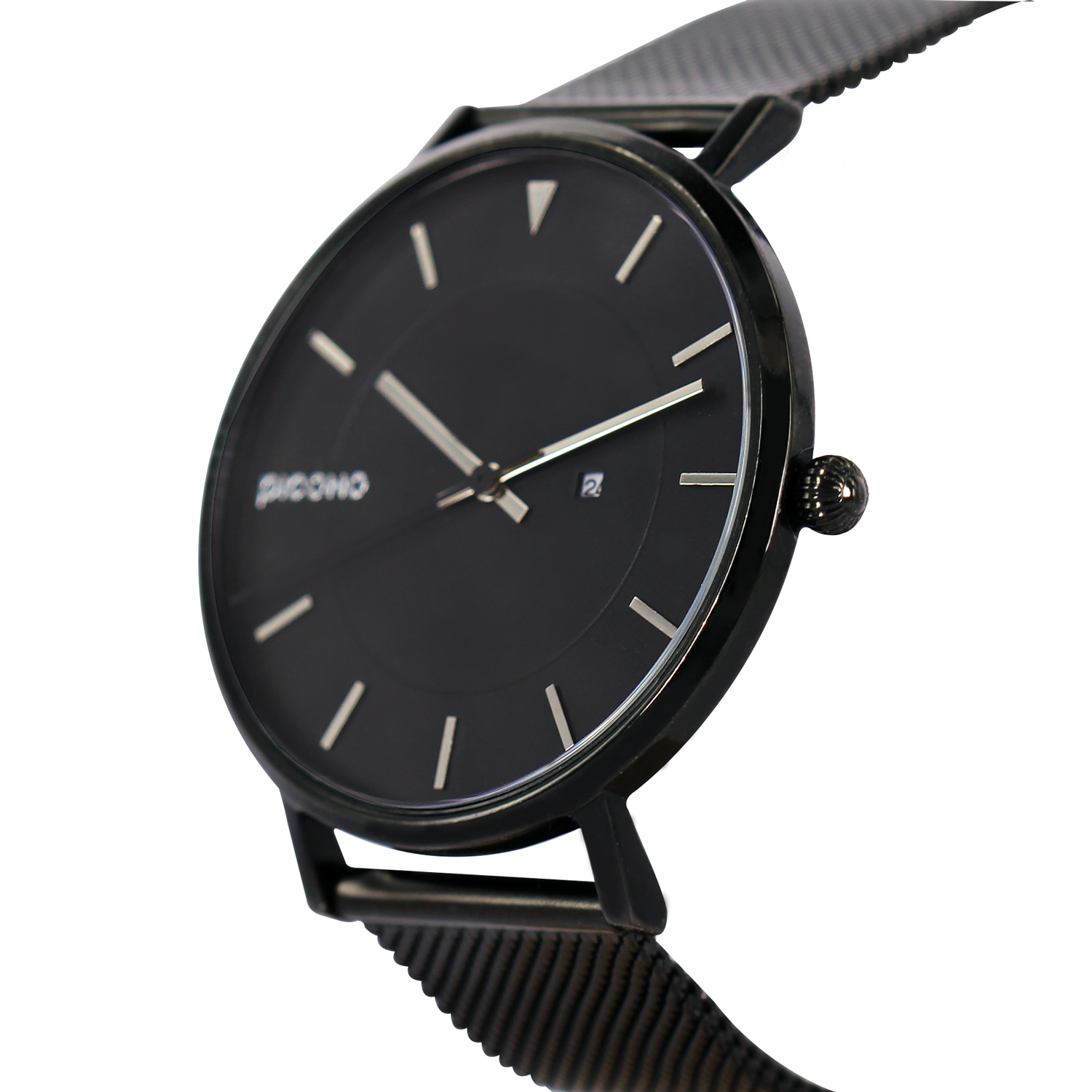 【PICONO】RGB collection quickly release stainless steel strap watch-Silver / RGB-6501, , large