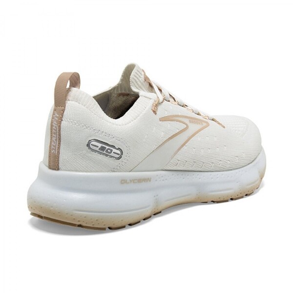 Brooks Glycerin Stealthfit 20 女 慢跑鞋 避震緩衝象限 卡其 [1203721B122], , large