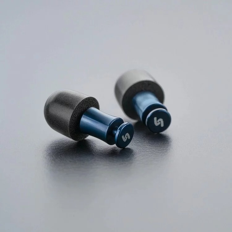 ATTENU8 - New Ultra-Lightweight Metal Noise-Canceling Earbuds, , large