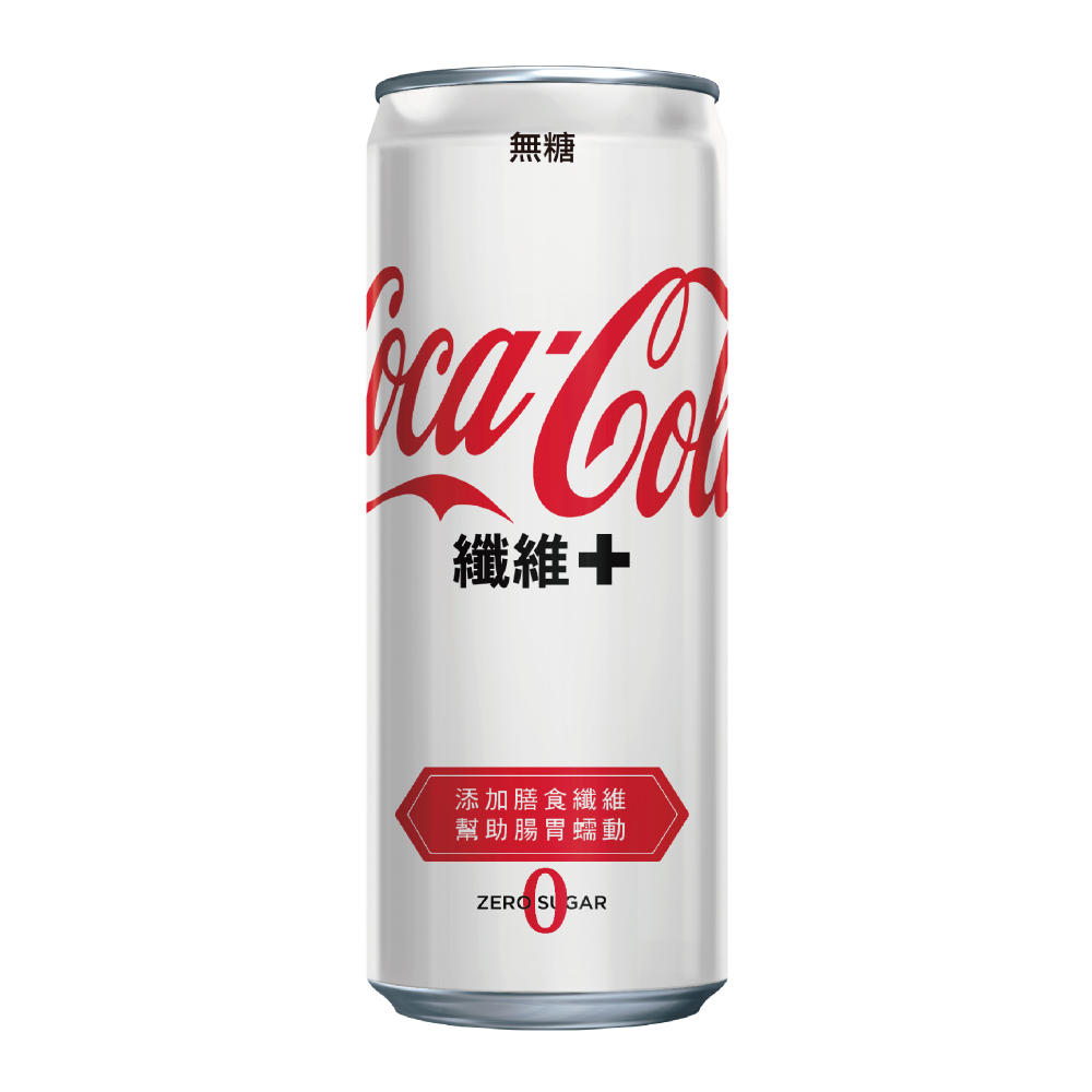 可口可樂纖維+Can330ml, , large