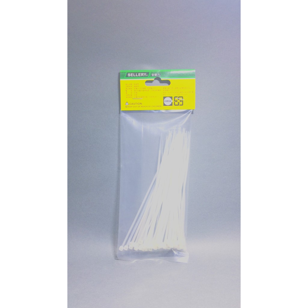 舍樂力 紮線帶 50入 2.5*150mm（S59-052), , large