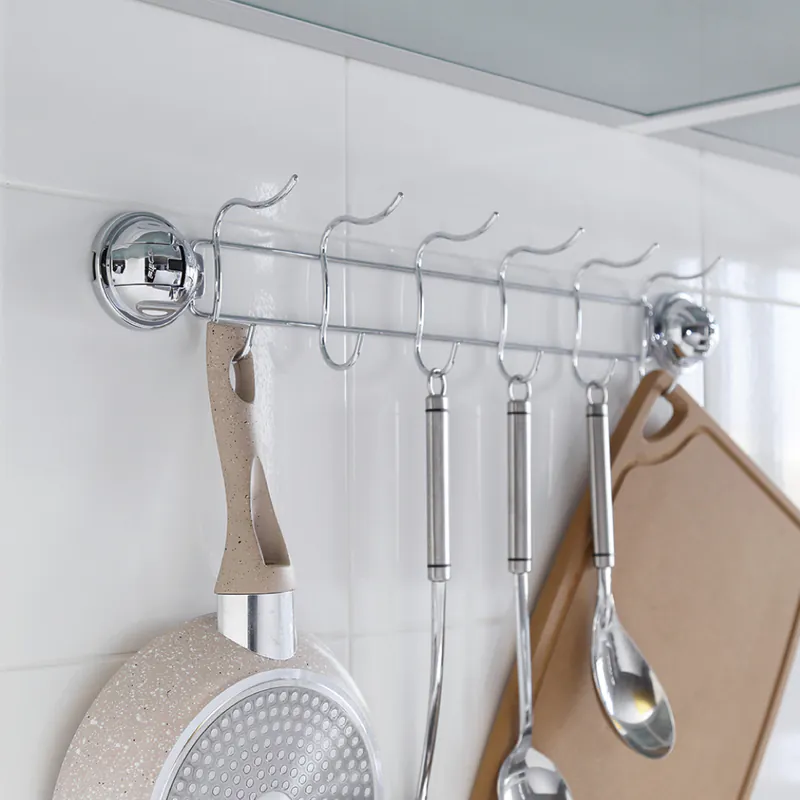 [FECA] E40 Stainless Steel Dual Layer Suction Rack, , large