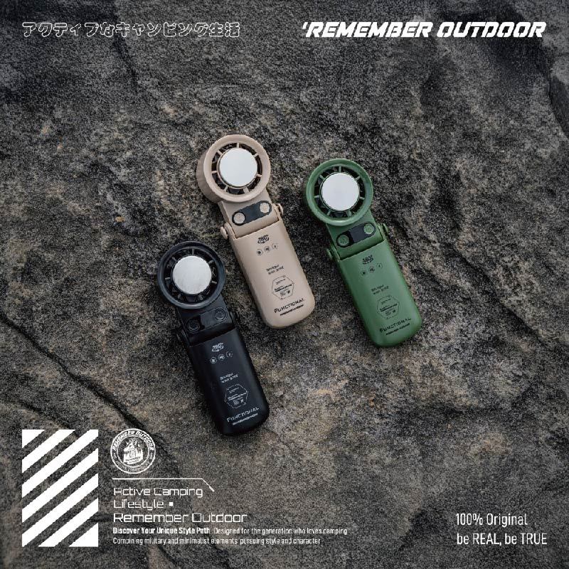 Foldable Handheld Fan with Cooling Function, , large