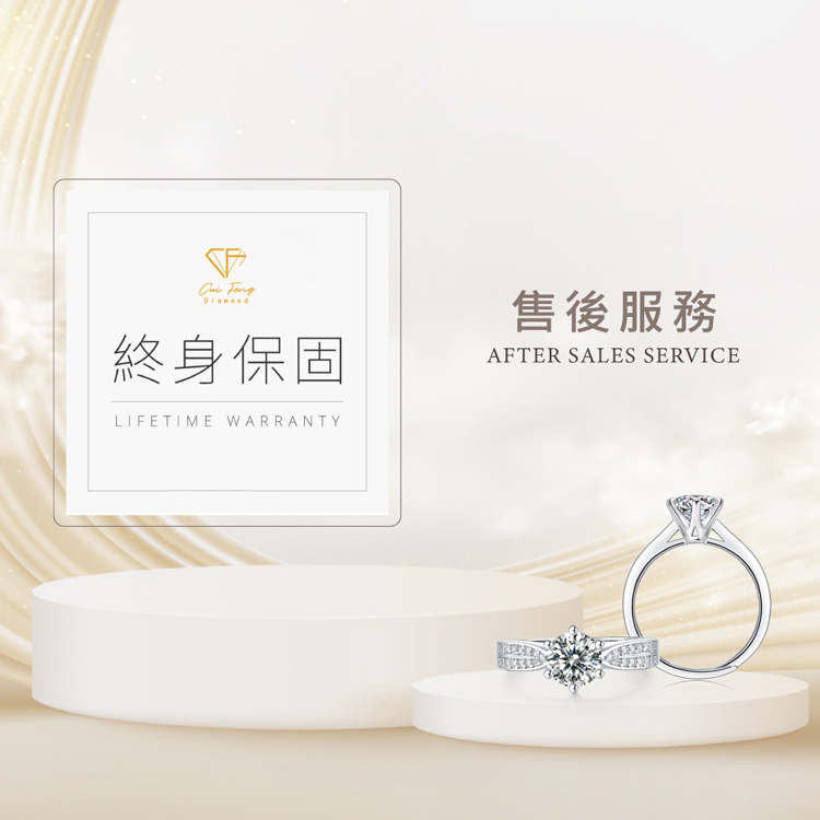 【CF鑽飾】戒指《1克拉男女對戒 奢華F》莫桑鑽 純銀 鑽戒, , large