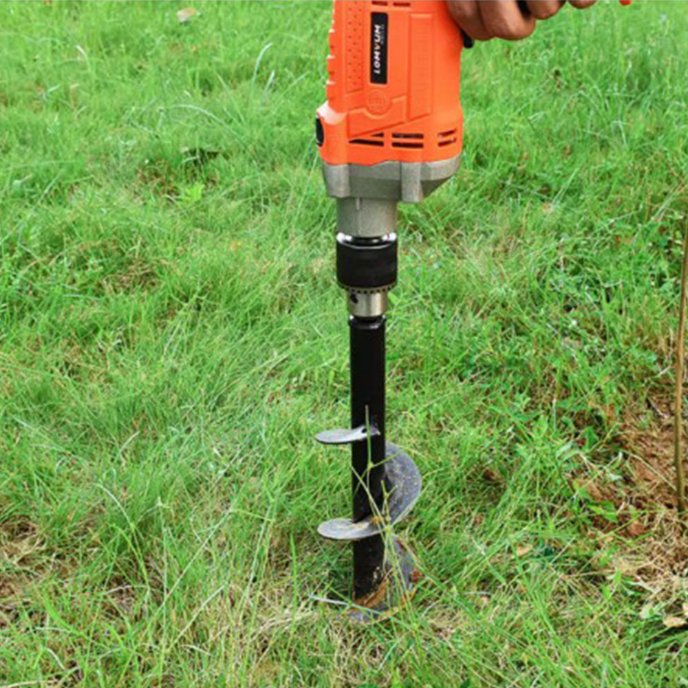 Soil loosening drill 4CM*22CM, , large