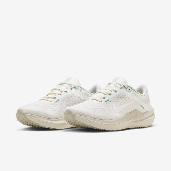 Nike W Air Winflo 10 女 慢跑鞋 運動 路跑 訓練 緩震 舒適 米白 [FQ6872-011], , large